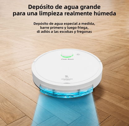 Aspirador Robot con efecto Mopa incluido
