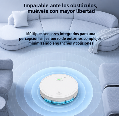 Aspirador Robot con efecto Mopa incluido